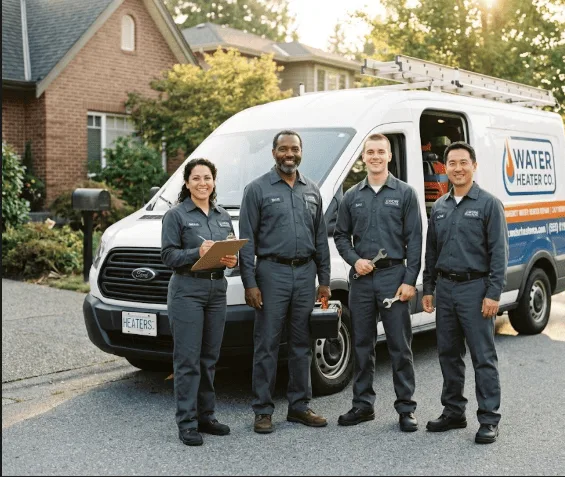 Water Heater Repair company in Farmington, WA