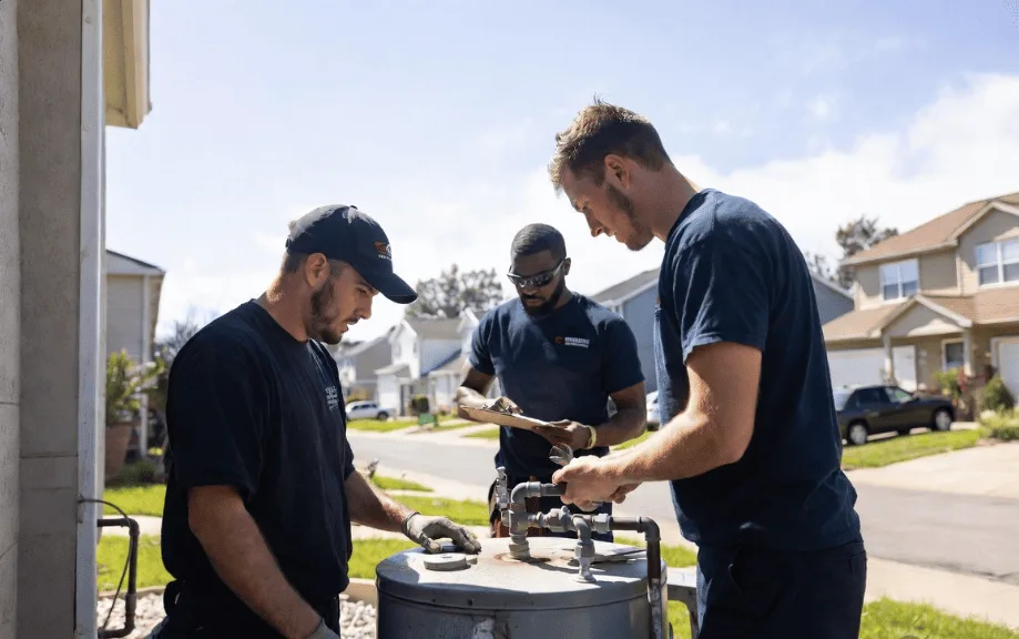 Water Heater Repair in Farmington, WA near me